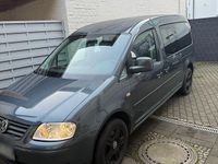 Gebraucht VW Caddy Maxi 2008 Grau Van / Kleinbus