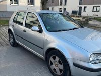 Gebraucht VW Golf IV 131 PS (96 kW) 2002 Silber Limousine