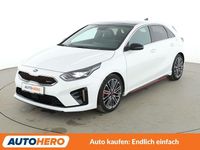 Gebraucht Kia Ceed GT GT 204 PS (150 kW) 2020 Weiß Limousine