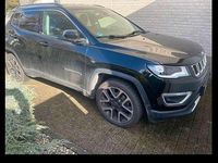 Gebraucht Jeep Compass Limited 140 PS (102 kW) 2018 Schwarz SUV