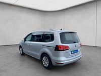 Gebraucht VW Sharan Highline 150 PS (110 kW) 2021 Silber Van / Kleinbus