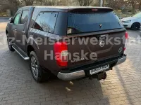 Gebraucht Nissan Navara N-Connecta 190 PS (139 kW) 2017 Braun Pickup