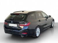Gebraucht BMW 320e 163 PS (119 kW) 2022 Schwarz Kombi