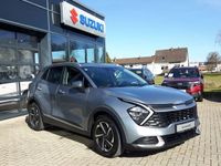 Gebraucht Kia Sportage 136 PS (100 kW) 2024 Silber (css) lunarsilber met. metallic SUV