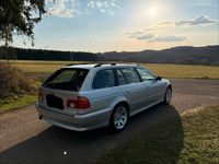 Gebraucht BMW 525 192 PS (141 kW) 2000 Silber Kombi