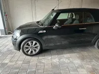 Gebraucht Mini Cooper S Cabriolet 184 PS (135 kW) 2011 Schwarz Cabrio