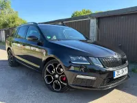 Gebraucht Skoda Octavia RS 184 PS (135 kW) 2019 Schwarz Kombi