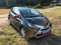 Gebraucht Toyota Aygo X-play 69 PS (50 kW) 2017 Schwarz Kleinwagen