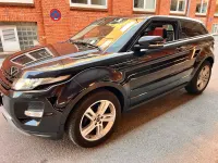 Gebraucht Land Rover Range Rover evoque 240 PS (176 kW) 2012 Schwarz SUV