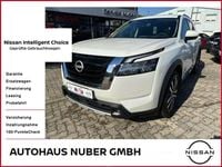 Gebraucht Nissan Pathfinder Platinum 288 PS (211 kW) 2024 White pearl / black metallic SUV