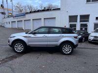 Gebraucht Land Rover Range Rover evoque Pure 150 PS (110 kW) 2019 Silber (metallic) SUV