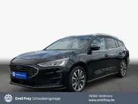 Gebraucht Ford Focus Titanium 125 PS (91 kW) 2022 Agate black metallic Kombi