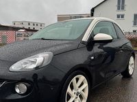 Gebraucht Opel Adam 101 PS (74 kW) 2014 Schwarz Kleinwagen