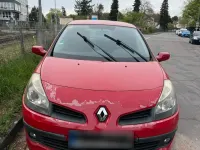 Gebraucht Renault Clio II 111 PS (81 kW) 2008 Rot Limousine