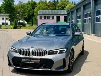 Gebraucht BMW 330 Shadowline 245 PS (180 kW) 2025 Skyscraper grau (metallic) Kombi