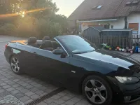 Gebraucht BMW 325 Cabriolet 218 PS (160 kW) 2009 Schwarz Cabrio