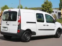 Gebraucht Renault Kangoo 44 kW (60 PS) 2019 Weiss Van / Kleinbus