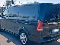 Gebraucht Mercedes V250 190 PS (139 kW) 2017 Schwarz Van / Kleinbus