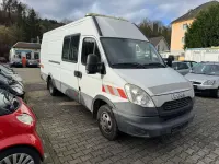 Gebraucht Iveco Daily 136 PS (100 kW) 2012 Weiß Van / Kleinbus