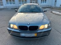 Gebraucht BMW 318 143 PS (105 kW) 2004 Grau Kombi