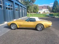 Gebraucht Corvette Stingray 271 PS (199 kW) 1971 Gold Cabrio