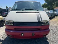 Gebraucht VW Caravelle 88 PS (64 kW) 1999 Rot Van