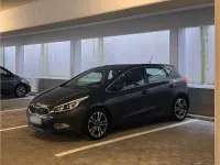 Gebraucht Kia Ceed 128 PS (94 kW) 2013 Grau Kleinwagen