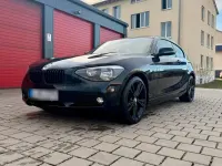 Gebraucht BMW 118 Advantage 143 PS (105 kW) 2013 Schwarz Kleinwagen
