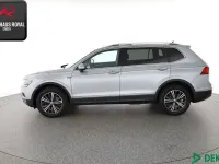 Gebraucht VW Tiguan Allspace 200 PS (147 kW) 2021 Pyrite silver SUV