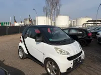 Gebraucht Smart ForTwo Coupé 71 PS (52 kW) 2010 Schwarz Coupé