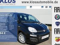Neu Fiat Panda Pop 70 PS (51 kW) 2025 Schwarz Limousine