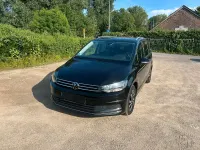 Gebraucht VW Touran 150 PS (110 kW) 2023 Schwarz Van / Kleinbus