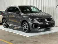 Gebraucht VW T-Roc Sportline 301 PS (221 kW) 2018 Grau SUV