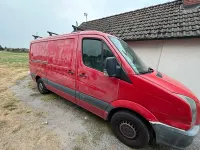 Gebraucht VW Crafter 105 PS (77 kW) 2007 Rot Van