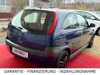 Gebraucht Opel Corsa Comfort 58 PS (42 kW) 2002 Blau Kleinwagen
