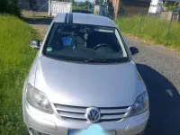 Gebraucht VW Golf Plus 140 PS (102 kW) 2008 Silber Van / Kleinbus