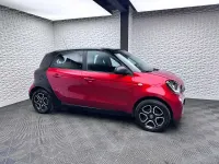 Gebraucht Smart ForFour Electric Drive Passion 60 kW (82 PS) 2019 Rot Kleinwagen