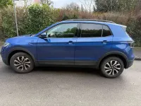 Gebraucht VW T-Cross Life 110 PS (80 kW) 2022 Blau SUV