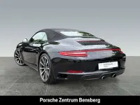 Gebraucht Porsche 991 420 PS (308 kW) 2016 Tiefschwarz Cabrio