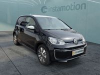 Gebraucht VW e-up! Style 61 kW (83 PS) 2021 Schwarz Kleinwagen