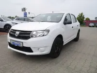 Gebraucht Dacia Logan 73 PS (53 kW) 2016 Weiß Limousine