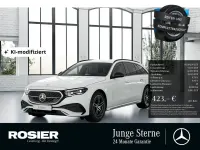 Gebraucht Mercedes E300 Premium 313 PS (230 kW) 2025 Weiss / polarweiß Kombi