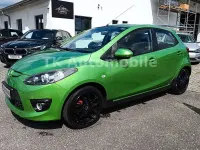 Gebraucht Mazda 2 Dynamic 103 PS (75 kW) 2010 Grün Kleinwagen