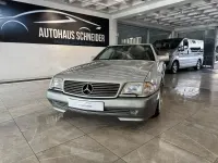 Gebraucht Mercedes SL500 320 PS (235 kW) 1990 Silber Cabrio