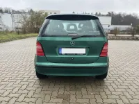 Gebraucht Mercedes A160 102 PS (75 kW) 2000 Grün Kleinwagen