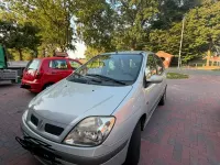 Gebraucht Renault Scénic 107 PS (78 kW) 2003 Silber Van / Kleinbus