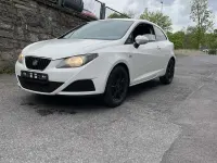 Gebraucht Seat Ibiza 75 PS (55 kW) 2009 Weiß Limousine