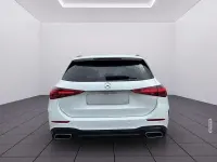 Gebraucht Mercedes C300 AMG line 265 PS (194 kW) 2023 Weiß Kombi