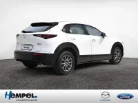 Gebraucht Mazda CX-30 122 PS (89 kW) 2024 Weiss / arctic white SUV