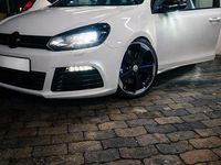 Gebraucht VW Golf VII R 315 PS (231 kW) 2012 Weiß Limousine